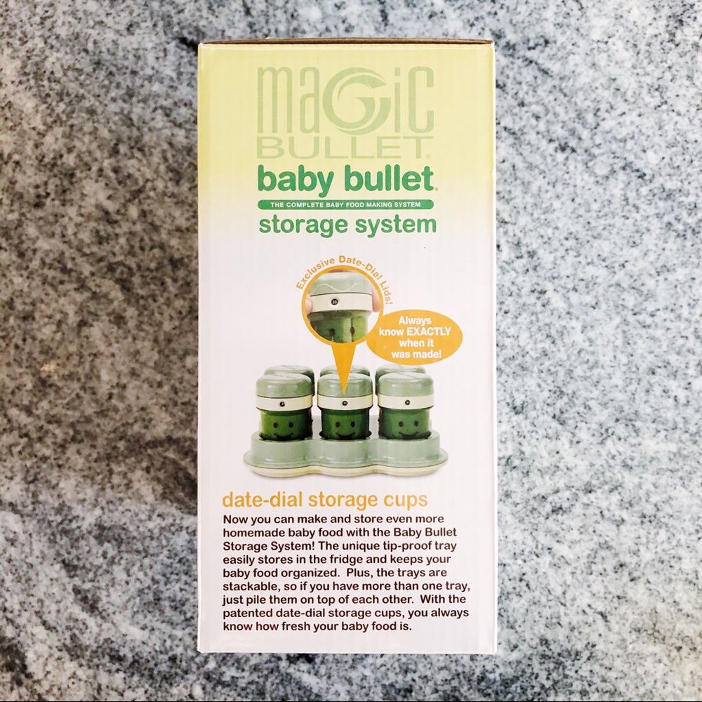 Baby Bullet 8-Piece Storage System - Picture 6 of 7